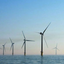 Offshore windfarm